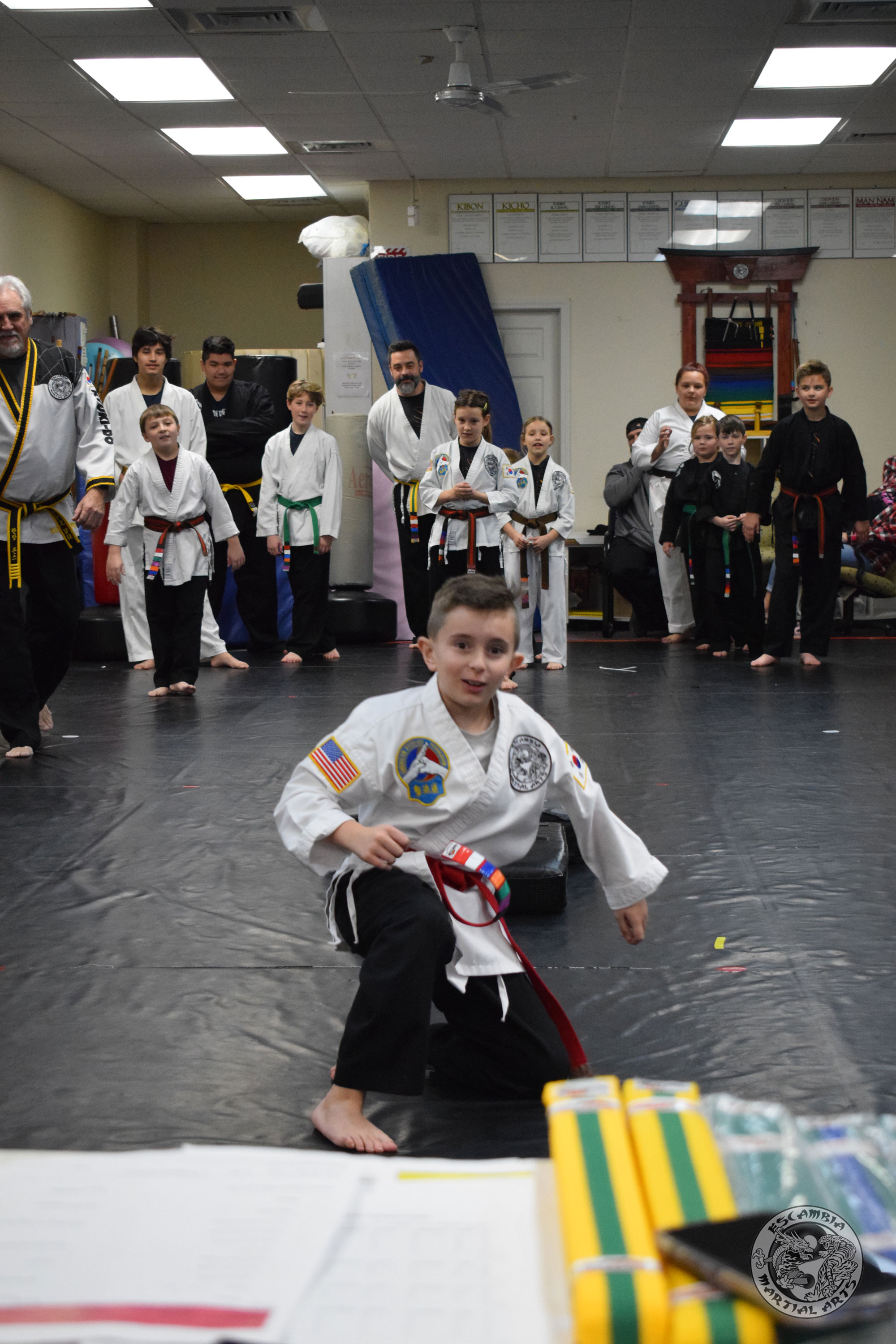 January 2026 Belt Test